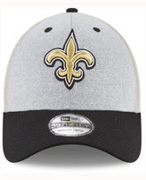 Thumbnail for your product : New Era New Orleans Saints Gray Stitch 39THIRTY Cap