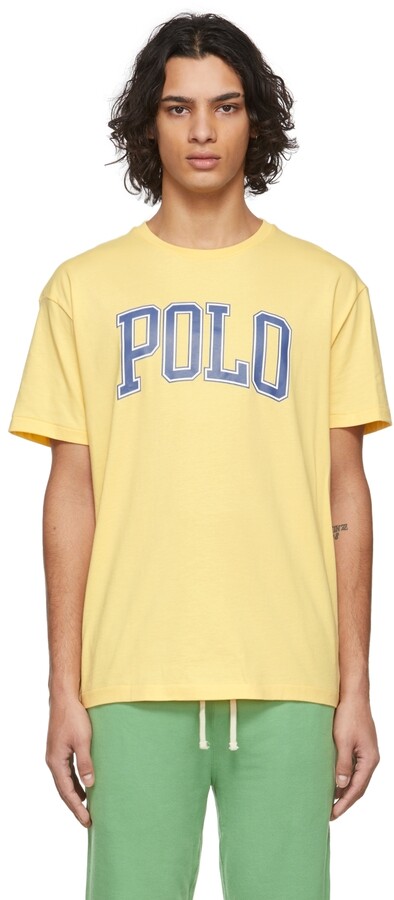 Yellow Polo Shirt | Shop The Largest Collection | ShopStyle
