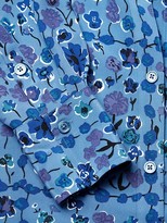 Thumbnail for your product : Equipment Rosalee Floral Silk Shirt Dress
