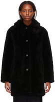 Thumbnail for your product : Yves Salomon Meteo Wool Buttoned Coat