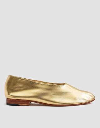 Martiniano Glove Slip-On Shoe in Gold