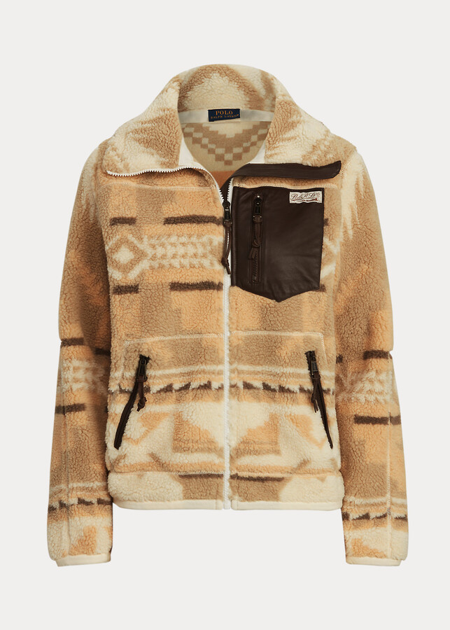 southwestern fleece jacket