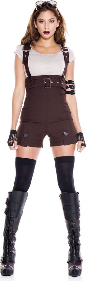 Music Legs Women’s Steampunk Pilot 70946-XS