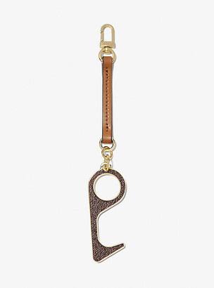 MICHAEL Michael Kors MK Logo Key Chain Touch Tool