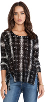 Thumbnail for your product : Central Park West Corning Snake Print Sweater