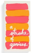 Thumbnail for your product : Kate Spade 'a Stroke Of Genius' Large Notepad