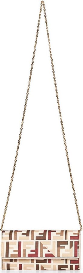 Fendi Roma Chained Continental Wallet