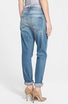 Thumbnail for your product : 7 For All Mankind 'Josefina' Boyfriend Jeans (Aggressive Atlas Blue)