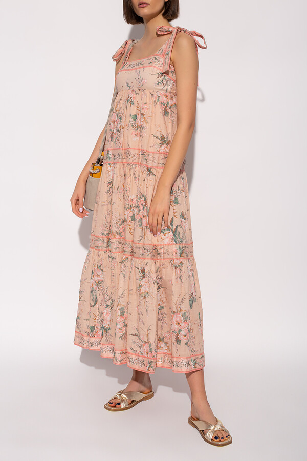 zimmermann rose dress