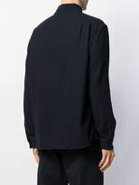 Thumbnail for your product : YMC front pocket round neck shirt