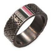 Thumbnail for your product : Gucci Sterling Silver Ring