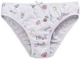 Thumbnail for your product : Very Girls 5 Pack Sketch Print Knickers