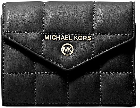 michael kors wallets black