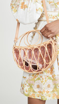Thumbnail for your product : Zimmermann Cane Shoulder Bag