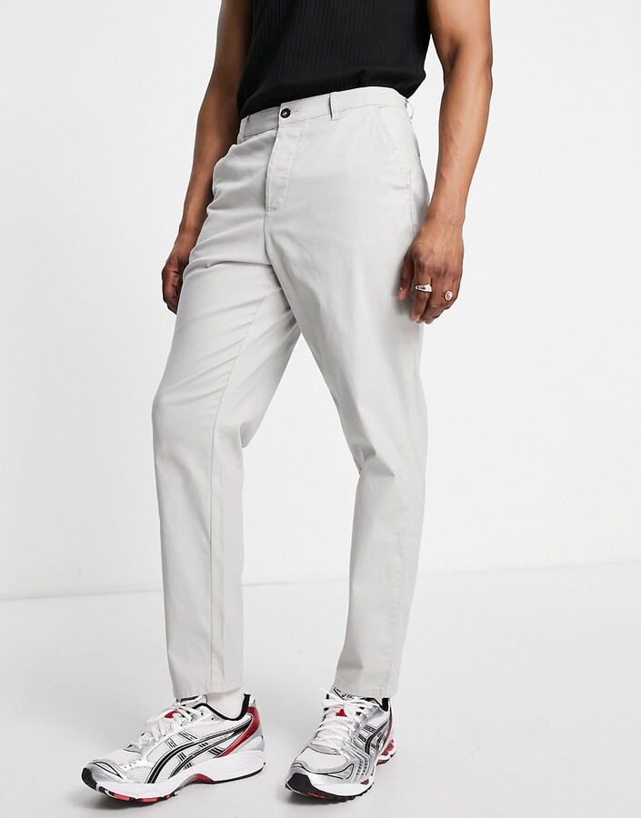 Mens Light Grey Pants | Shop the world's largest collection of 