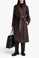 Thumbnail for your product : Joseph Cola belted leather coat