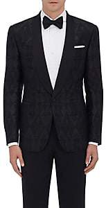Ralph Lauren Purple Label Men's Anthony Silk-Cashmere One-Button Tuxedo Jacket-Black