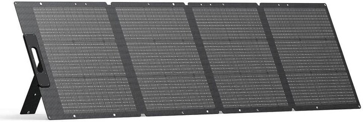 BLUETTI 200-Watt Outdoor Use Foldable Solar Panel with Adjustable Kickstands for EB3A/EB55/EB70/AC200P/AC200MAX/AC300