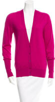 Thumbnail for your product : Jil Sander V-Neck Button-Front Cardigan