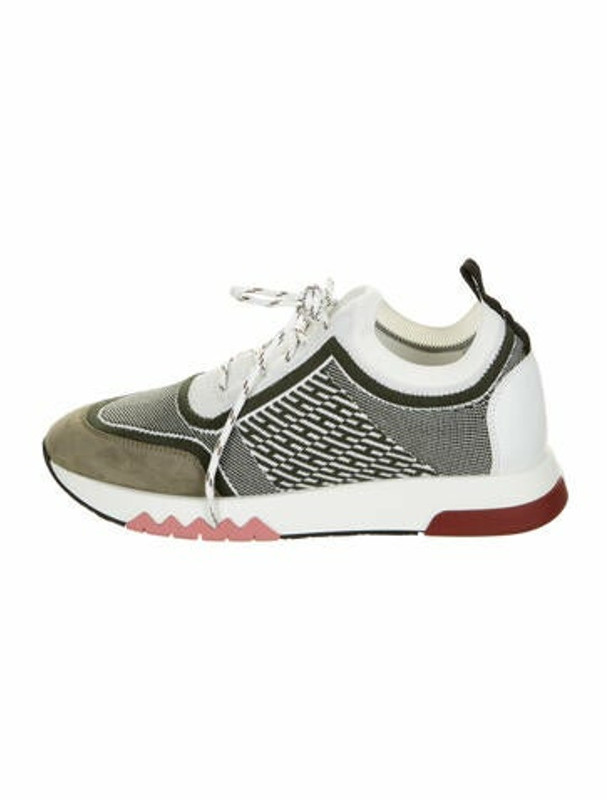 hermes athletic sneakers