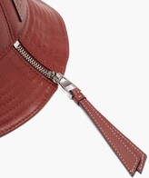 Thumbnail for your product : Loewe Fisherman Leather Bucket Hat