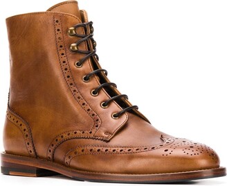 Scarosso Stefania lace-up boots