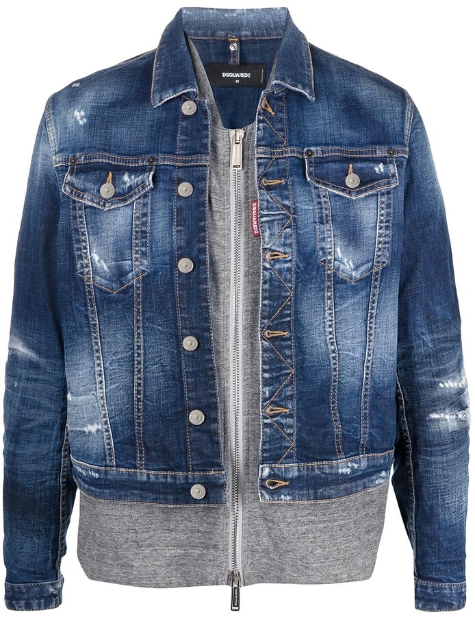 dsquared jeans jacket