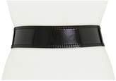 Thumbnail for your product : Calvin Klein 2 1/8 Patent Covered Buckle Women's Belts