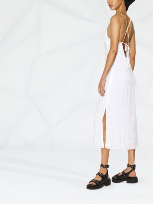 Calvin Klein Jeans Cami Midi Dress