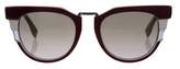 Thumbnail for your product : Fendi Tinted Oversize Sunglasses