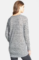 Thumbnail for your product : Living Doll Space Dye V-Neck Sweater (Juniors)