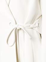 Thumbnail for your product : Off-White Off White wrap-around blazer
