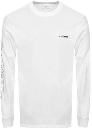 Converse Graphic Logo T Shirt White