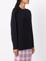 Thumbnail for your product : Sara Lanzi Fine-Knitted Jumper