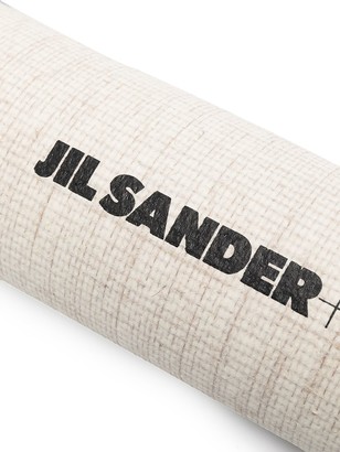 Jil Sander Logo Print Yoga Mat - ShopStyle Workout Accessories