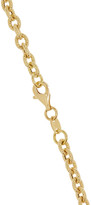 Thumbnail for your product : Carolina Bucci 18-karat gold diamond pear necklace