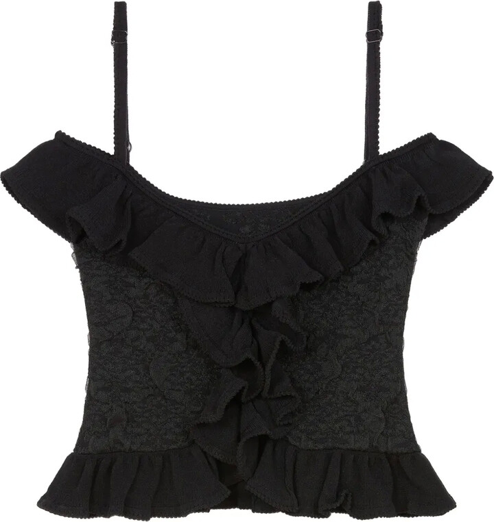 Donde Esteban Lanzarote knitted top