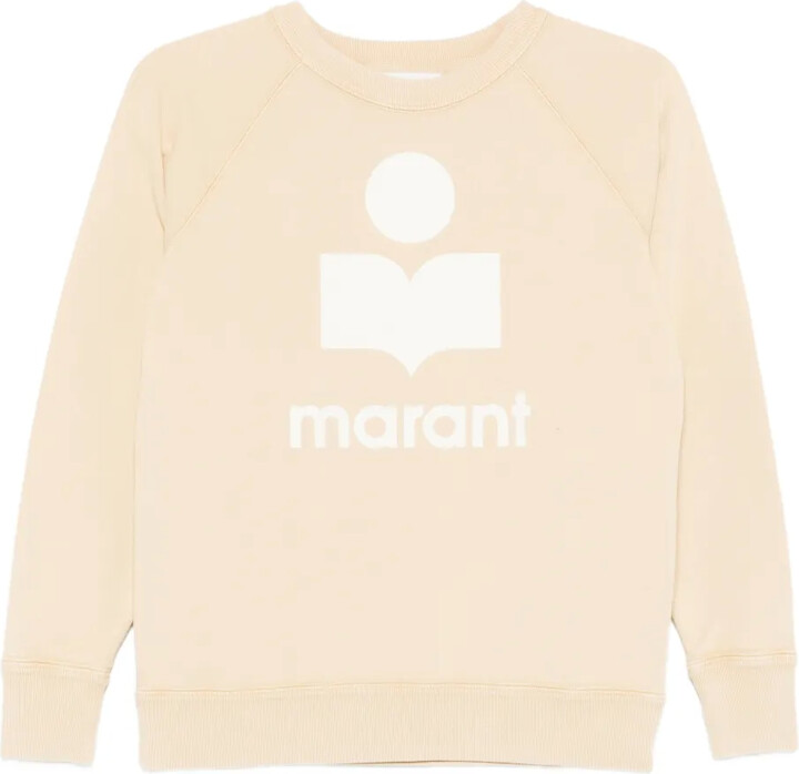 MARANT ÉTOILE Logo Print Sweater