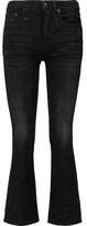 Thumbnail for your product : R 13 Kickfit High-Rise Flared Jeans