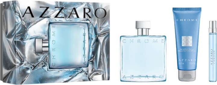 Azzaro Men's 3-Pc. Chrome Eau De Toilette Fragrance Set