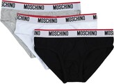 Thumbnail for your product : Moschino Brief Black