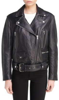 Acne Studios Women's Leather Jacket