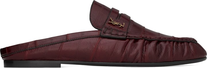 Saint Laurent Eel Le Loafers