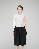 Thumbnail for your product : Comme des Garcons Shirt Girl floral combo shirt