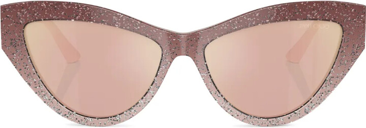 Jimmy Choo Cat-Eye Sunglasses