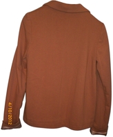 Thumbnail for your product : Des Petits Hauts Brown Cotton Jacket