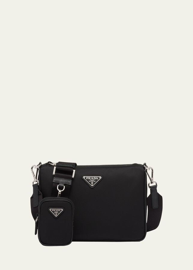 Prada Men's Nylon Crossbody Bag ShopStyle
