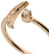 Thumbnail for your product : Andrea Fohrman Luna 18K gold diamond ring