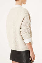 Thumbnail for your product : Topshop Knitted Cable Jumper
