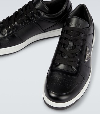 Downtown leather sneakers